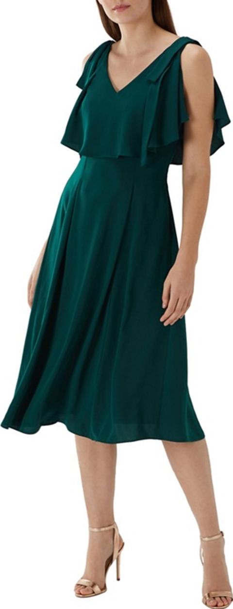 coast imana midi dress green