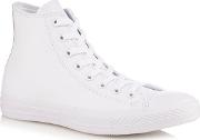 White 'all Star' Ankle Boots