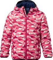 Girls Electric Pink Discovery Adventures Climaplus Jacket