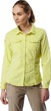 Limeade Nosilife Adventure Long Sleeved Shirt