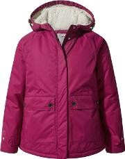 Pink cairney Waterproof Jacket