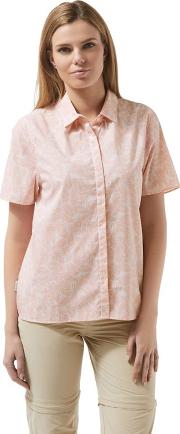 Pink Silla Short Sleeved Shirt