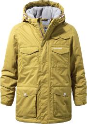 Yellow alix Waterproof Insulating Jacket