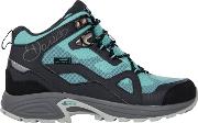 Grey Womens Cohesion Walking Boots
