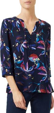 Floral Canyon Bloom Blouse