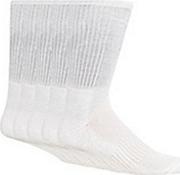 Debenhams 5 Pack White Plain Sports Socks
