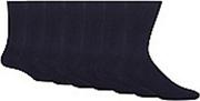 Debenhams Pack Of 7 Navy Socks