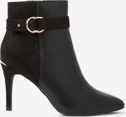 Black Alina Ankle Boots