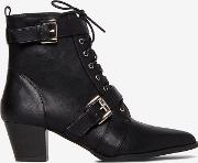 Black Amaddox Ankle Boots