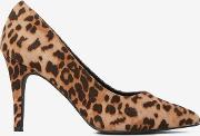 Leopard Drake Court Shoes