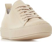 Natural Leather enjoye Casual Trainers