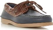 Brown boat Party Leather Boat Shoes