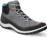 Grey Aspina Outdoor Ankle Boots