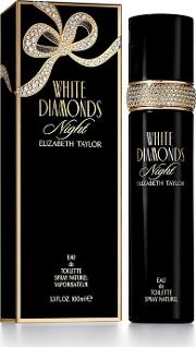 Elizabeth Taylor white Diamonds Night Eau De Toilette 100ml