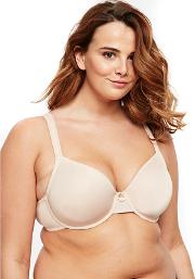 2 Pack Rosie Nude And White T Shirt Bra