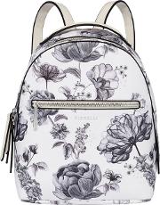 White Anouk Small Backpack