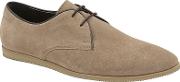 Biscuit arabian Lace Up Suede Derby Shoes