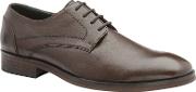 Brown newton Mens Lace Up Derby Shoes