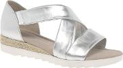 Silver promise Womens Sandals
