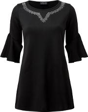 Black Tunic With Studs