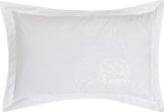 White Floral colette Oxford Pillow Case