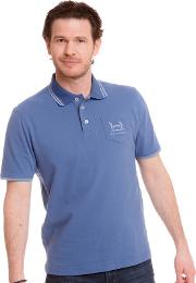 Blue Kendrew Pocket Polo Shirt