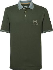 Light Olive Green Birdseye Collar Polo Shirt
