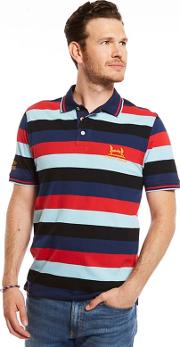 Tri Stripe Polo Shirt