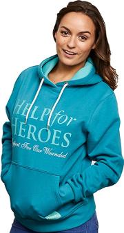 Turquoise Pull On Hoody