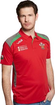 Wales Rugby Polo Shirt