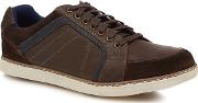 Comfort Brown Leather colin Trainers