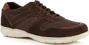 Comfort Brown Suede edward Trainers