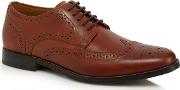 Comfort Tan Leather wallace Brogues