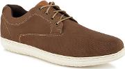 Comfort Taupe Leather raymond Trainers