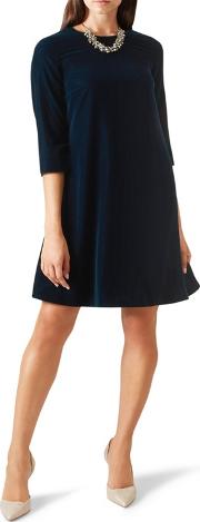 Blue Velvet agnes Knee Length Tunic Dress