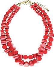 Red liza Necklace