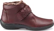 Maroon daydream Ankle Boots