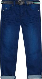 boys Blue Mid Wash Jeans