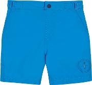 boys Blue Swim Shorts