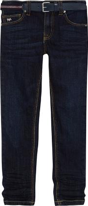 Boys' Dark Blue Skinny Jeans