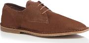 Brown Suede Desert Shoes
