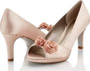 Flower Trim Shoes