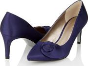 Sapphire Swirl Detail Shoes