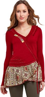 Red Remarkable Top