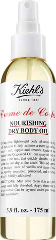 Kiehls creme De Corps Nourishing Dry Body Oil 175ml