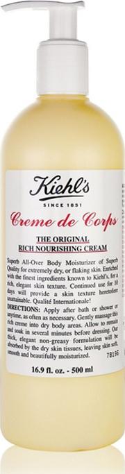 Kiehls creme De Corps The Original Rich Nourishing Cream 500ml