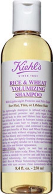 Kiehls Rice And Wheat Volumizing Shampoo 250ml