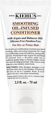 Kiehls Smoothing Oil Infused Travel Size Conditioner 75ml