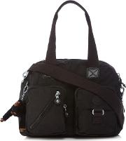 Black defea Shoulder Bag