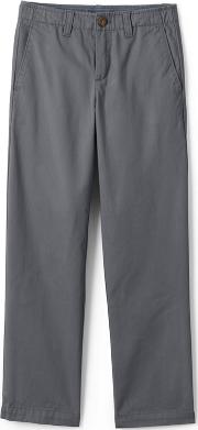 Boys Grey Iron Knee Cadet Trousers